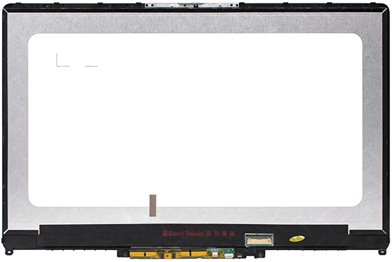 Kreplacement Replacement 15.6 inches FHD 1080P B156HAN02.3 LCD Display Touch Screen Digitizer Assembly Bezel with Control Board for Dell Inspiron 15 7586 i7586 P76F P76F001 (1920x1080-30Pin Connector)