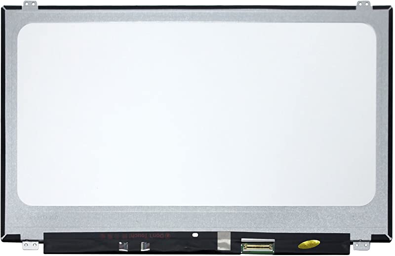 Kreplacement Compatible 15.6 inch 1366x768 HD NT156WHM-T00 LED LCD Display Touch Screen Digitizer Assembly Replacement for Dell Inspiron 15 3567 (No Bezel)