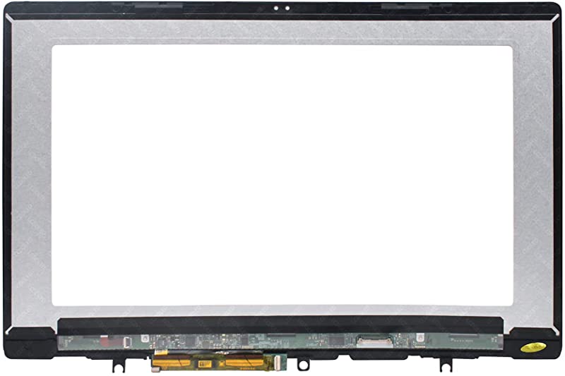 Kreplacement Replacement 15.6 inches FHD 1920x1080 IPS 30Pins LED LCD Display Touch Screen Digitizer Assembly Bezel with Controller Board for Dell Inspiron 15 7570 i7570 P70F P70F001 (Not for 7573 i7573)