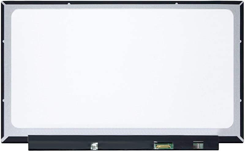 Kreplacement Compatible with Dell Alienware M15 R1 R2 15.6 inches FullHD 1920x1080 IPS LCD Display Screen Panel Replacement (60Hz - 30Pin Connector)