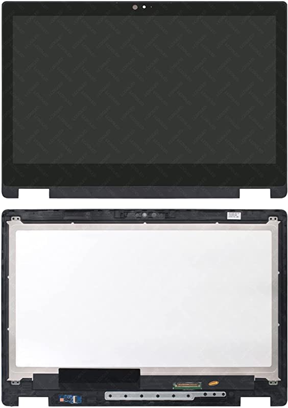 Kreplacement Replacement for Dell Latitude 13 3310 P95G P95G002 13.3 inches 1366x768 HD LCD Display On-Cell Touch Screen Digitizer Assembly with Bezel