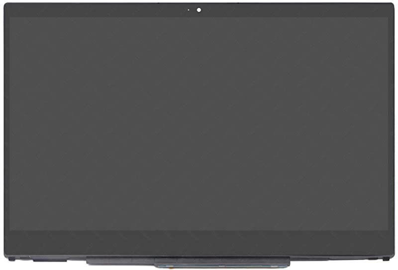 Kreplacement Replacement 15.6 inches FullHD 1920x1080 LCD Display Touch Screen Digitizer Assembly Bezel with Controller Board for HP Pavilion x360 15-cr0000 15-cr0010nr 15-cr0011nr 15-cr0017nr 15-cr0035nr