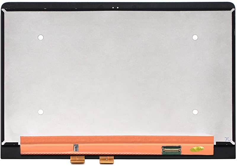 Kreplacement Replacement 15.6 inches UHD 4K 3840x2160 IPS LED LCD Display Touch Screen Digitizer Assembly for HP Spectre x360 15-bl004nf 15-bl005nf 15-bl006nb 15-bl006nf 15-bl007nf 15-bl008nf (NO Bezel)