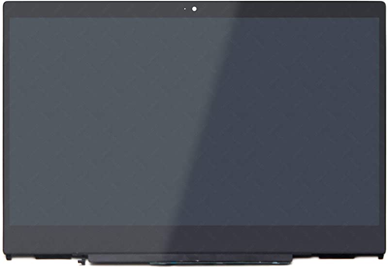 Kreplacement Replacement for HP Pavilion x360 14m-cd0000 14-cd0011nr 14m-cd0001dx 14m-cd0003dx 14m-cd0005dx 14m-cd0006dx 14 inches IPS FHD LCD Touch Screen Assembly Bezel with Board (1920x1080 Resolution)