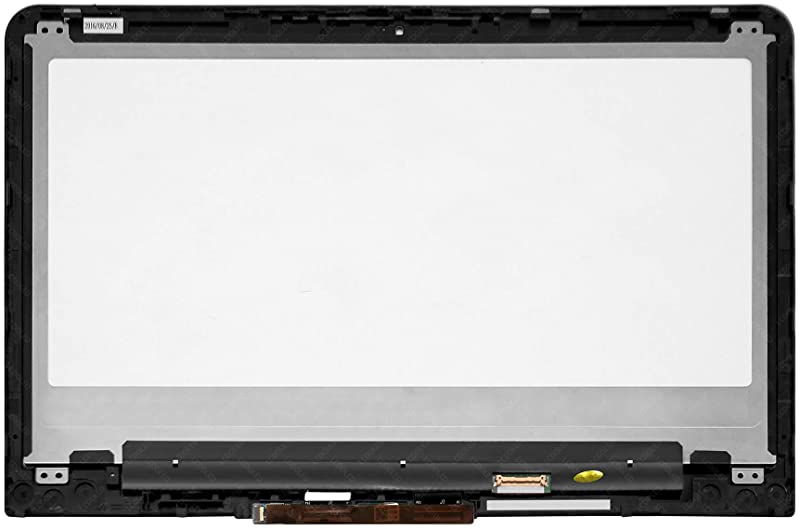 Kreplacement Replacement 13.3 FHD 1080P LCD Display Touch Screen Digitizer Assembly Bezel with Board for HP Pavilion X360 m3-u000 m3-u001dx m3-u002dx m3-u003dx m3-u100 m3-u101dx m3-u103dx m3-u105dx