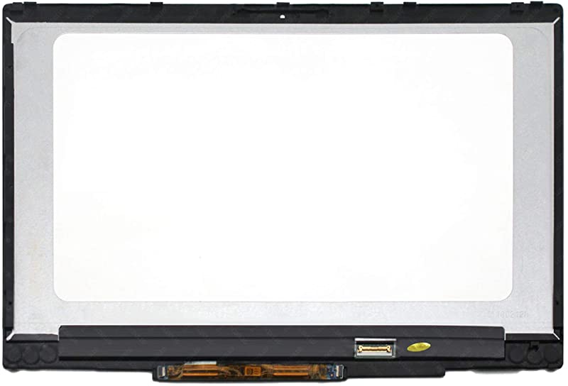 Kreplacement Replacement 15.6 inches FHD 1920x1080 LCD Display Touch Screen Digitizer Assembly Bezel with Controller Board for HP Pavilion x360 15-cr0055od 15-cr0060nia 15-cr0062st 15-cr0070nb 15-cr0100ng