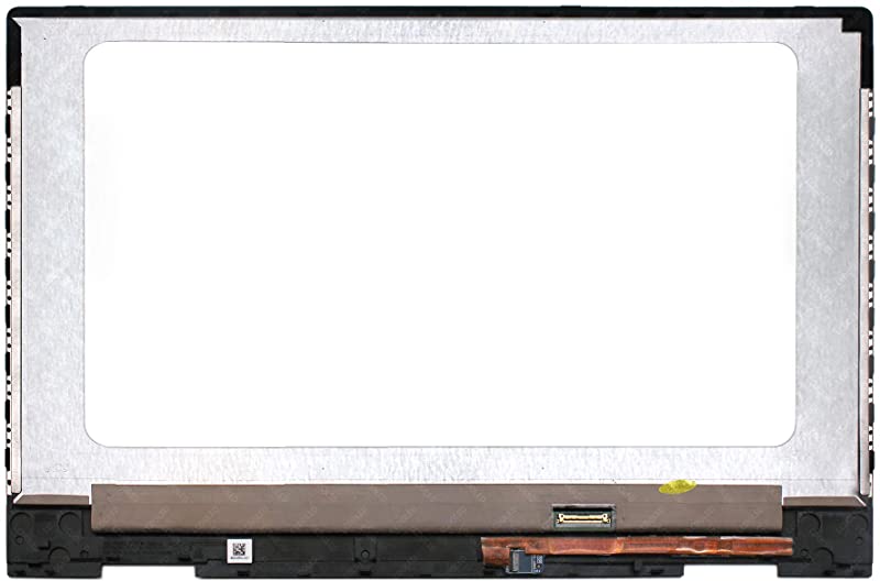 Kreplacement Replacement for HP Envy x360 15-dr 15m-dr 15-dr0000 15-dr1000 15m-dr0000 15m-dr1000 15.6 inches FHD 1080P IPS LCD Display Touch Screen Digitizer Assembly Bezel with Board (Stylus Available)