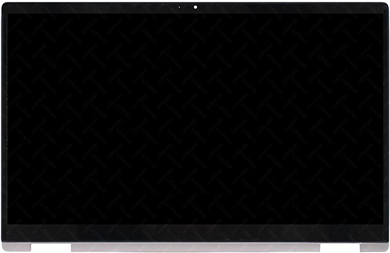 Kreplacement Replacement for HP Chromebook x360 14c-ca0000 14c-ca0053dx 14c-ca0065nr 14c-ca0085nr 14c-ca0095nr 14.0 inches FHD 1080P IPS LCD Display Touch Screen Digitizer Assembly Bezel with Control Board