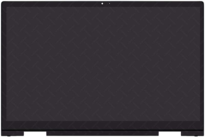 Kreplacement Replacement for HP Envy x360 15-ee0000na 15-ee0000nc 15-ee0000nl 15-ee0000nn 15-ee0000ur 15.6 inches FHD 1080P IPS LCD Display Touch Screen Digitizer Assembly Bezel with Control Board