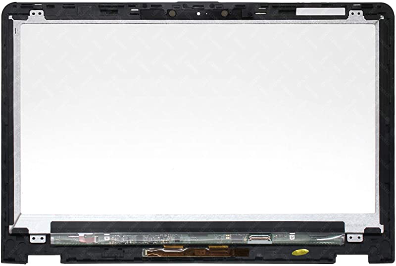 Kreplacement Replacement 15.6 inches FHD LCD Touch Screen Digitizer Assembly Bezel with Board for HP Envy x360 15-aq000 15-aq100 15-aq200 15-aq015nr 15-aq110nr 15-aq155nr 15-aq156nr 15-aq165nr 15-aq210nr