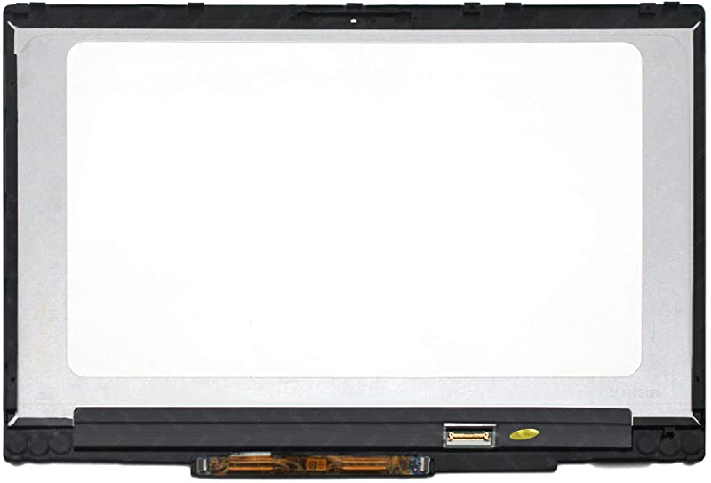 Kreplacement Replacement 15.6 inches FHD 1080P IPS LCD Display Touch Screen Digitizer Assembly Bezel with Board for HP Pavilion x360 15t-cr 15-cr0076nr 15-cr0077nr 15-cr0078nr 15-cr0017nr 15-cr0035nr