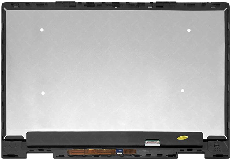 Kreplacement Replacement 15.6 inches FullHD 1920x1080 IPS LCD Display Touch Screen Digitizer Assembly Bezel with Control Board for HP ENVY x360 15-bq2xx 15-bq200 15-bq210nr 15-bq213cl 15-bq275nr 15-bq276nr