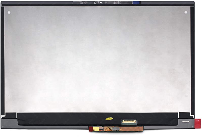 Kreplacement Replacement 13.3 inches FullHD 1920x1080 IPS 30Pins LCD Display Touch Screen Digitizer Assembly for HP Spectre 13-af 13-af000 13-af100 13-af500 Series 13-af012dx 13-af051nr (No Bezel)