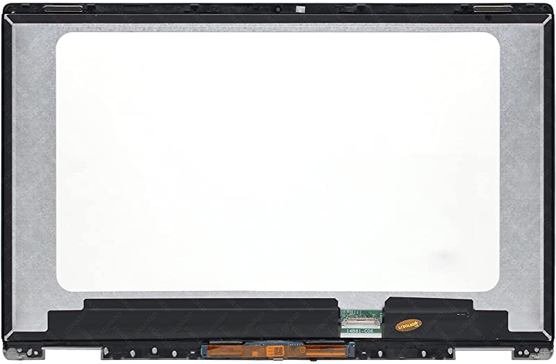 Kreplacement Replacement for HP Chromebook x360 14c-ca0399nz 14c-ca0433nz 14c-ca0533nz 14c-ca0599nz 14.0 inches FHD 1080P LCD Display Touch Screen Digitizer Assembly Bezel with Control Board