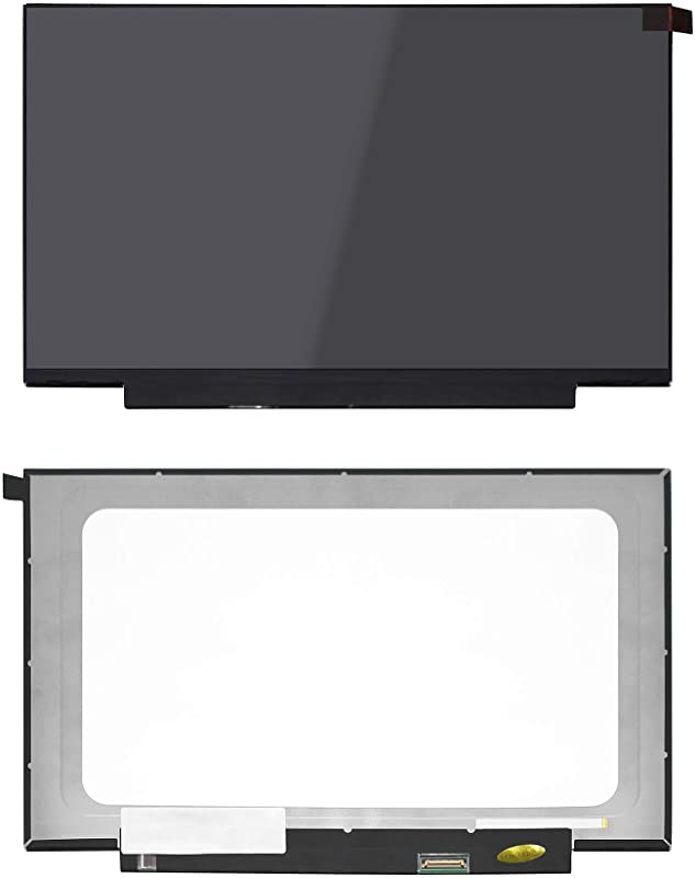 Kreplacement Replacement for HP 14-dk 14s-dk0000 14-dk0000 14z-dk000 14-dk0xxx 14s-dk0xxx 14z-dk0xx 14.0 inches FullHD 1920x1080 IPS LED LCD Display Screen Panel (Non-Touch)