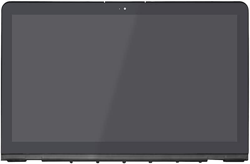 Kreplacement Compatible 15.6 inch UHD 4K 3840x2160 IPS LED LCD Display Touch Screen Digitizer Assembly + Bezel + ControlBoard Replacement for HP Envy Notebook 15-as043cl 15-as027cl 15-as003nf 15-as031tu