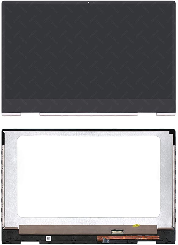 Kreplacement Replacement for HP Envy x360 15-dr0013nr 15-dr0004nx 15-dr0006nx 15.6 inches FullHD 1920x1080 IPS LCD Display Touch Screen Digitizer Assembly Bezel with Control Board