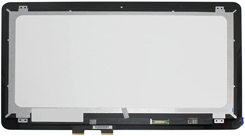 Kreplacement 15.6 inch FullHD 1080P LED LCD Display Touch Screen Digitizer Assembly for HP Spectre X360 15-ap018ca 15-ap011dx (No Bezel)