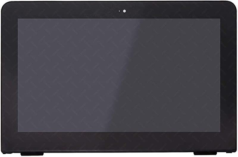 Kreplacement Replacement 11.6 inches HD 1366x768 IPS LED LCD Display Touch Screen Digitizer Assembly Bezel with Controller Board for HP Pavilion x360 M1 Convertible PC M1-U M1-U000 M1-U001DX