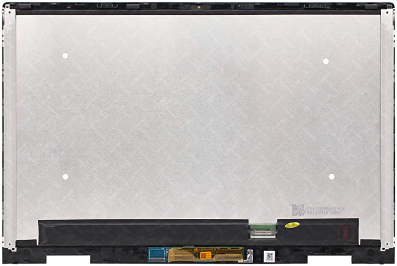 Kreplacement Replacement for HP Envy x360 15-ed0024ur 15-ed0028nn 15-ed0030nn 15-ed0032nn 15-ed0034nn 15.6 inches FullHD 1920x1080 IPS LCD Display Touch Screen Digitizer Assembly Bezel with Control Board