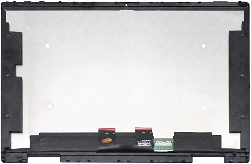 Kreplacement Replacement for HP Pavilion x360 14m-dy0013dx 14m-dy0023dx 14m-dy0033dx 14m-dy0113dx 14.0 inches FullHD 1920x1080 IPS LCD Display Touch Screen Digitizer Assembly with Bezel