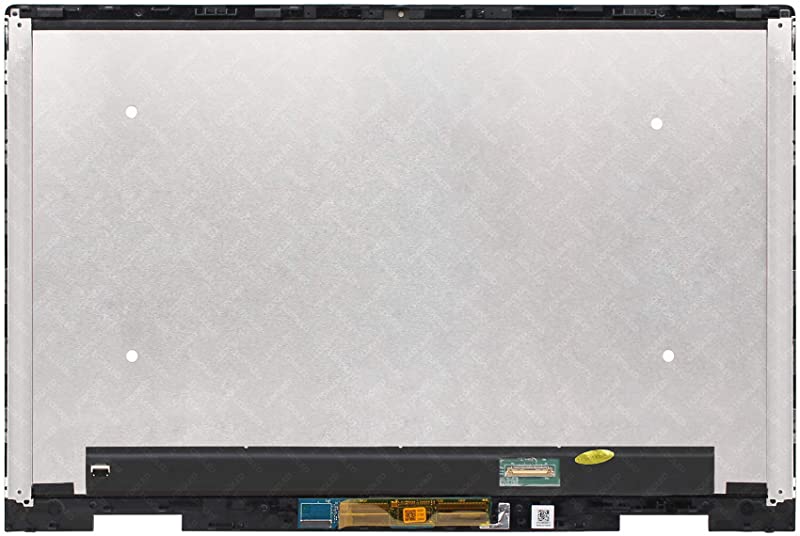 Kreplacement Replacement for HP Envy x360 15-ee0701nz 15-ee0702nz 15-ee0708nz 15-ee0809nz 15-ee0844nz 15.6 inches FHD 1080P IPS LCD Display Touch Screen Digitizer Assembly Bezel with Control Board