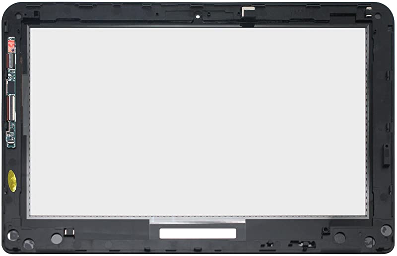 Kreplacement Replacement 11.6 inches Touch Screen Digitizer Glass Panel Bezel with Controller Board for HP X360 310 G2 (Touch Digitizer + Bezel + Board)