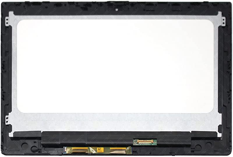 Kreplacement Replacement for HP ProBook x360 11 G7 EE 11.6 inches HD WXGA 1366x768 LCD Display Touch Screen Digitizer Assembly Bezel with Touch Control Board