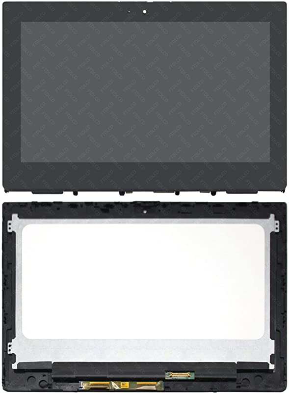 Kreplacement Replacement for HP ProBook x360 11 G7 EE 11.6 inches HD WXGA 1366x768 LCD Display Touch Screen Digitizer Assembly Bezel with Touch Control Board