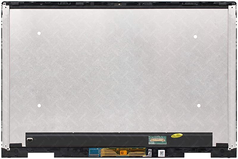 Kreplacement Replacement for HP Envy x360 15-ee0020ca 15-ee0021nn 15-ee0100nd 15-ee0175nd 15-ee0425no 15.6 inches FHD 1080P IPS LCD Display Touch Screen Digitizer Assembly Bezel with Control Board