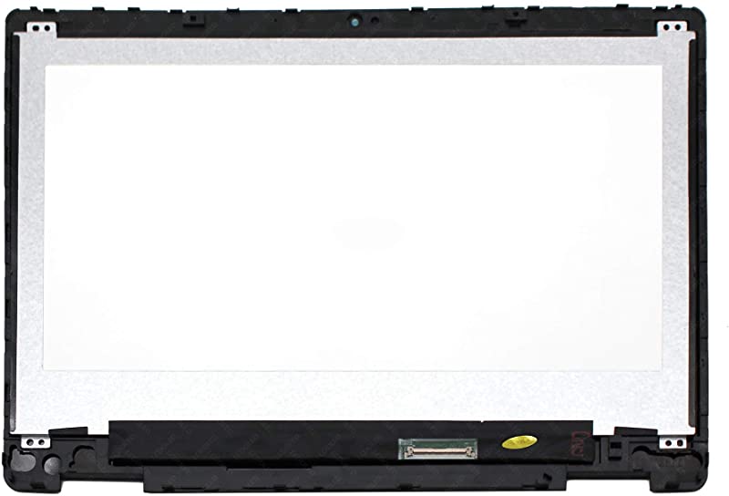 Kreplacement Compatible with HP Pavilion x360 11-ap 11m-ap L52049-001 11.6 inches HD 1366x768 IPS LCD Display Touch Screen Digitizer Assembly with Bezel Replacement