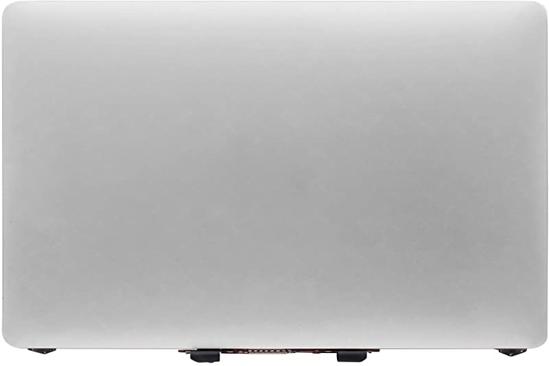 Kreplacement Replacement 13.3 inches 2560x1600 Full LCD Screen Complete Top Assembly for MacBook Pro 13" A2159 2019 Two Thunderbolt 3 Ports EMC 3301 MUHN2 MUHP2 MUHQ2 MUHR2 MUHR2 (Silver)