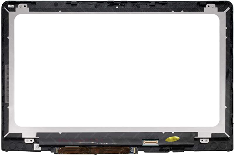 Kreplacement Replacement 14.0 inches FullHD 1080P IPS LED LCD Display Touch Screen Digitizer Assembly Bezel with Touch Controller Board for HP Pavilion x360 14t-ba 14t-ba000 Series (1920x1080 Resolution)