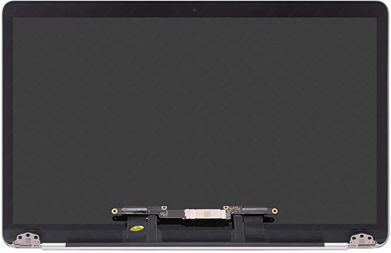 Kreplacement Replacement 13.3 inches 2560x1600 Full LCD Screen Complete Top Assembly for MacBookPro15,4 MacBook Pro 13" A2159 2019 EMC 3301 MUHN2 MUHP2 MUHQ2 MUHR2 MUHR2 (Silver)