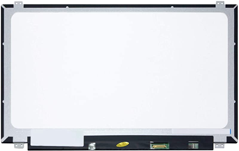 Kreplacement Compatible 15.6 inch FullHD 1920x1080 IPS 72% NTSC LED LCD Display Screen Panel Replacement for OMEN by HP 15-ax210nr 15-ax243dx 15-ax250wm 15-ax253dx 15-ax256nr 15-ax257nr (Non-Touch)