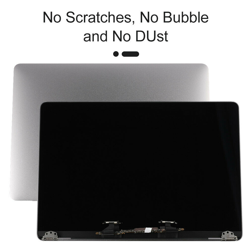 Screen Replacement For Apple MacBook Pro 2018 2019 Silver 661-10037 LCD Assembly