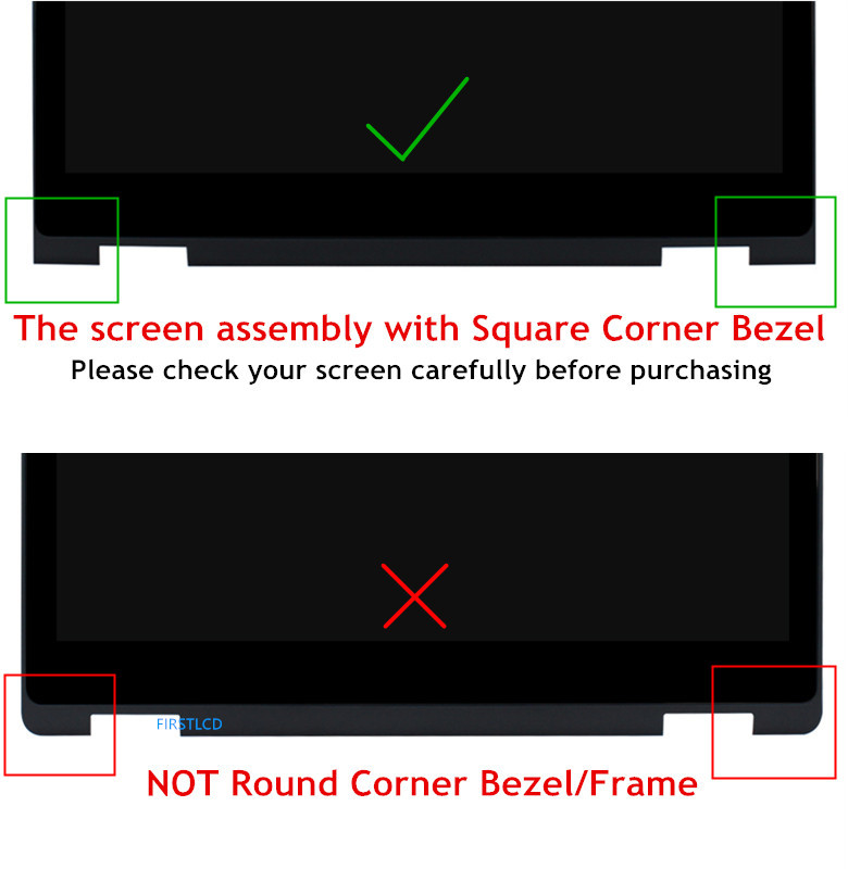 Screen Replacement For DELL Inspiron P/N: 58H24 058H24 Touch LCD Display