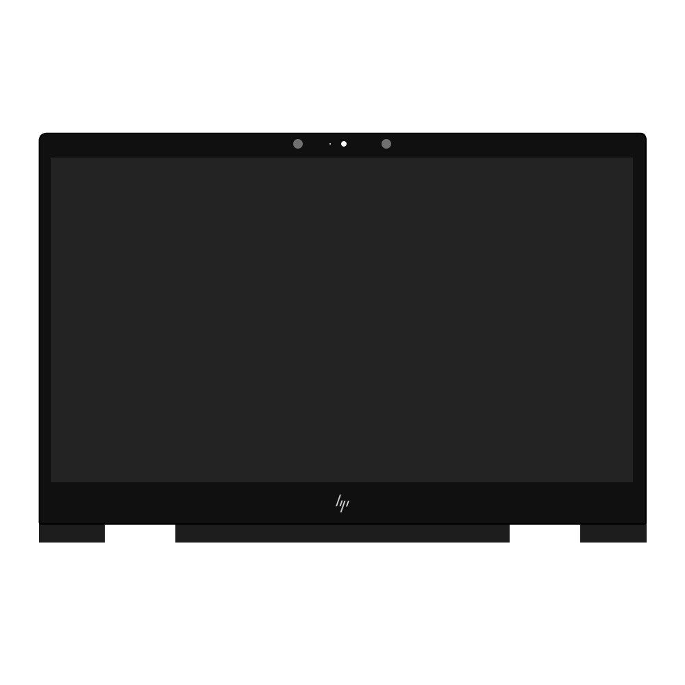 Screen Display Replacement For HP ENVY 15-BP127TX LCD Touch Digitizer Assembly