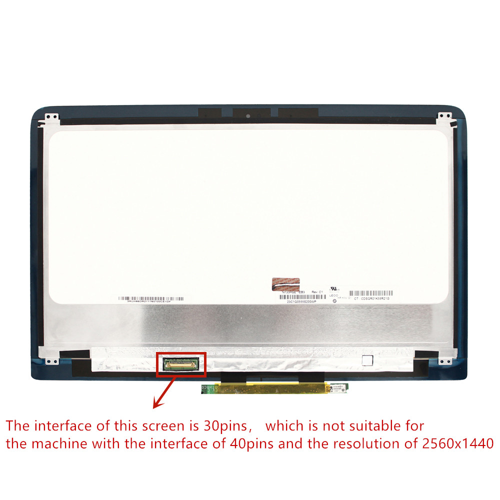 Screen Replacement For HP Spectre X360 13-4003DX LCD Touch Assembly