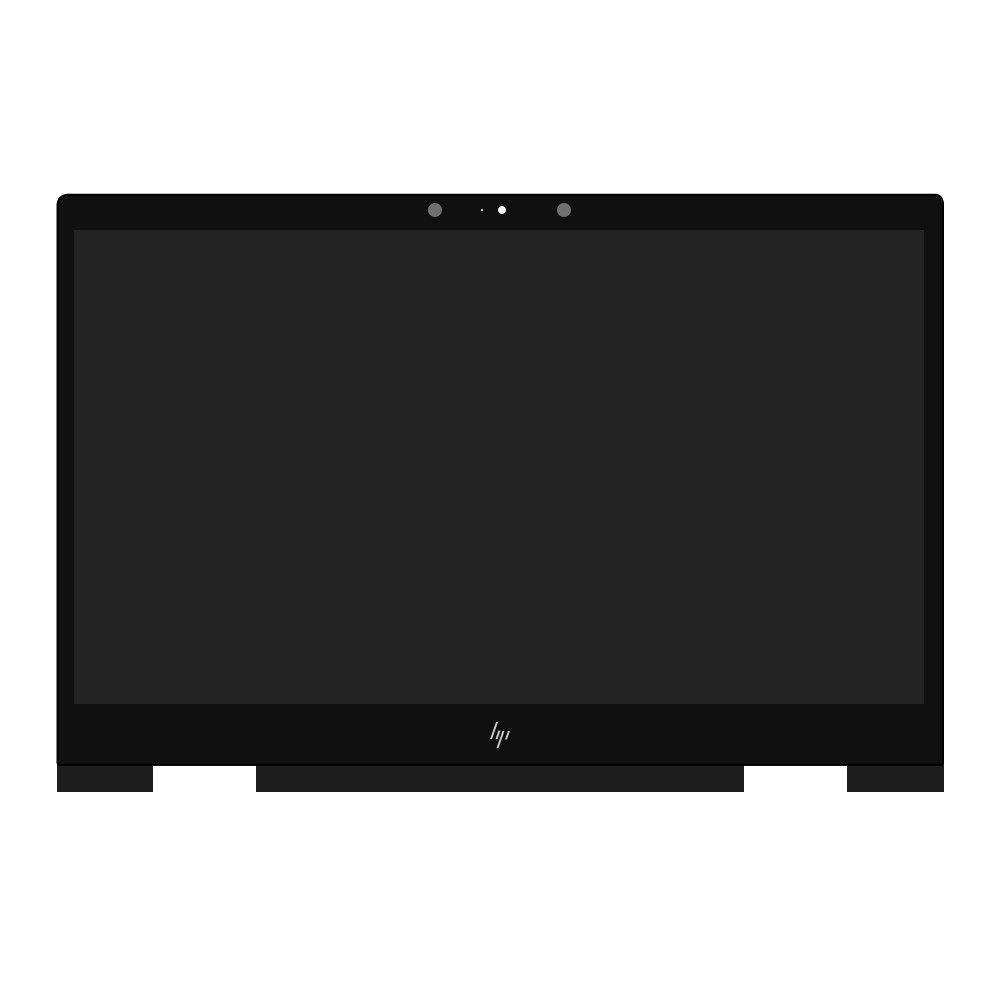 Screen Display Replacement For HP ENVY 15-BP014TX LCD Touch Digitizer Assembly