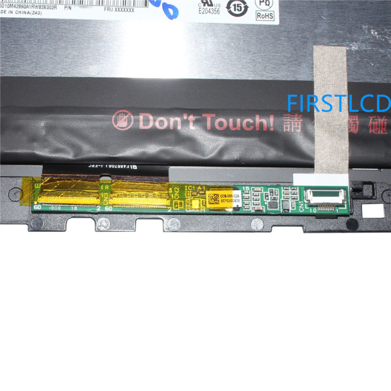 Screen Replacement For Lenovo Yoga 730-15IKB 81CU000BUS LCD Touch Assembly