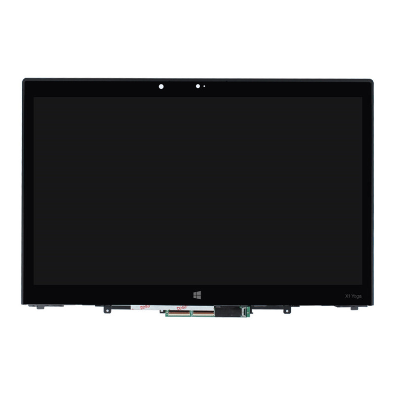 Screen Display Replacement For Lenovo Thinkpad X1 YOGA 20FRCTO1WW LCD Touch Digitizer Assembly