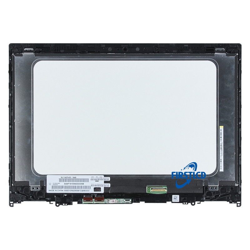 Screen Display Replacement For Lenovo FLEX 5 14 80XA000SCF LCD Touch Digitizer Assembly