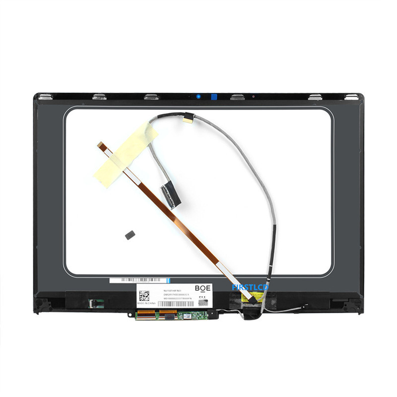 Screen Replacement For Lenovo YOGA 710-15ISK 80U00004US LCD Touch Assembly