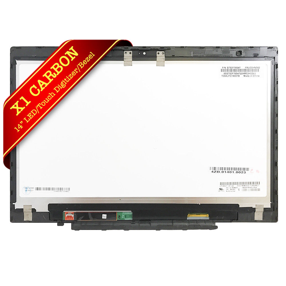 Screen Display Replacement For Lenovo X1 Carbon 20BS 20BT LCD Touch Assembly