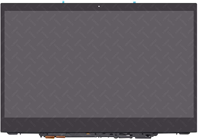 Kreplacement Replacement 12.5 inches FHD 1920x1080 IPS LCD Display Touch Screen Digitizer Assembly Bezel with Control Board for Lenovo YOGA 720-12 720-12IKB 81B5 81B5003PUS 81B5003QUS 81B5003RUS 81B5000KUS