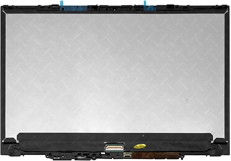 Kreplacement Replacement 12.5 inches FHD 1920x1080 IPS LCD Display Touch Screen Digitizer Assembly Bezel with Control Board for Lenovo YOGA 720-12 720-12IKB 81B5 81B5003PUS 81B5003QUS 81B5003RUS 81B5000KUS