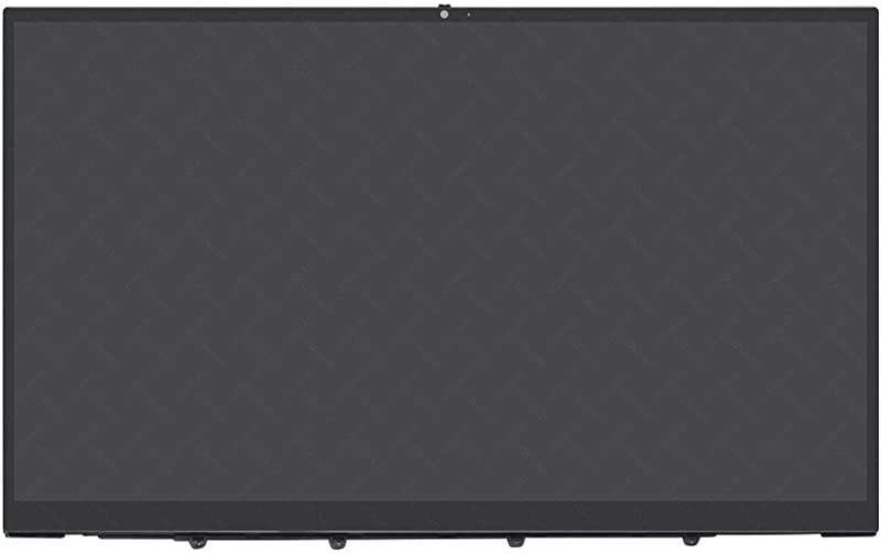 Kreplacement Replacement for Lenovo Yoga C740-15IML 81TD 81TD0063US 81TD0077US 15.6 inches FHD 1920x1080 IPS LCD Panel Touch Screen Digitizer Assembly Bezel with Touch Control Board