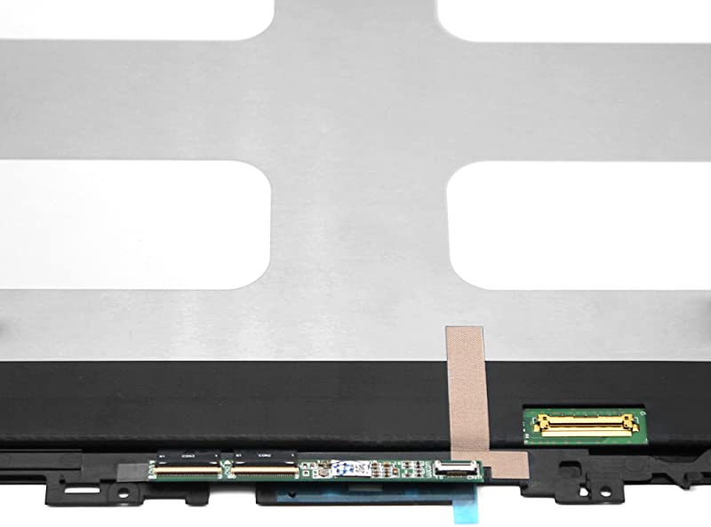 Kreplacement Replacement 13.3 inches FHD 1080P IPS LP133WF4(SP)(B1) LCD Display Touch Screen Digitizer Assembly Bezel with Controlboard for Lenovo Yoga 720-13IKB 720-13IKBR 81C3005PUS 81C3005RUS 81C3005SUS