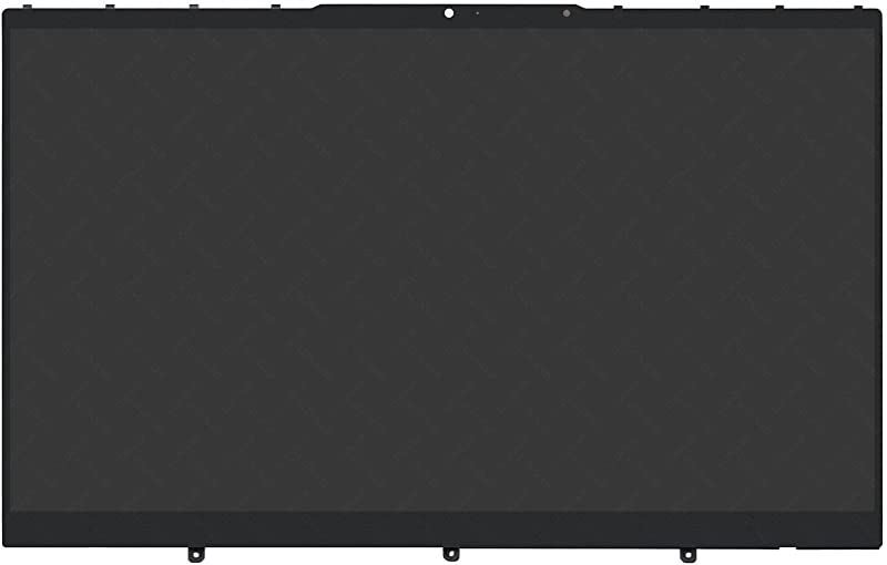 Kreplacement Replacement for Lenovo Yoga 7i-14ITL5 82BH 82BH001LPH 15.6 inches FullHD 1920x1080 IPS LED LCD Display Touch Screen Digitizer Assembly Bezel with Touch Control Board